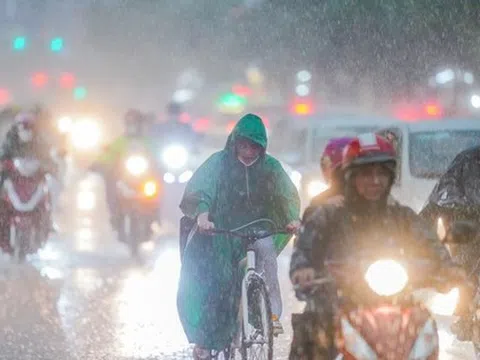 Tây Nguyên, Nam Bộ đón mưa lớn