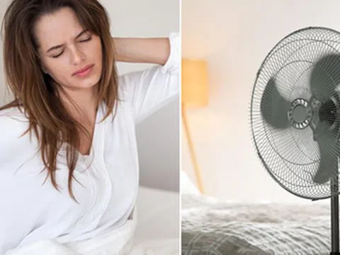Bác sĩ cảnh báo những nguy cơ sức khỏe đáng báo động khi ngủ với quạt trong thời tiết nắng nóng