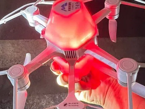Bất ngờ với câu trả lời của đơn vị thu hồi drone bị rơi sau sự cố