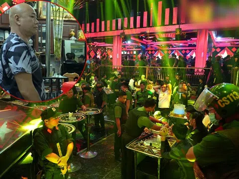 260 cảnh sát đột kích quán bar Paris Night Club, khám xét chỗ ở ông chủ Mạnh Trọng Toản