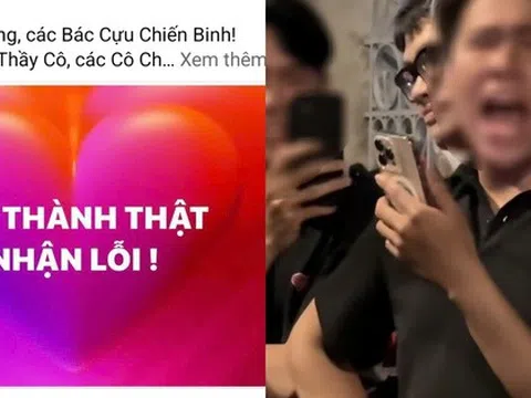 Vụ sinh viên vô lễ với cựu chiến binh: Trường Văn Lang họp khẩn; xuất hiện bài xin lỗi nghi dùng AI