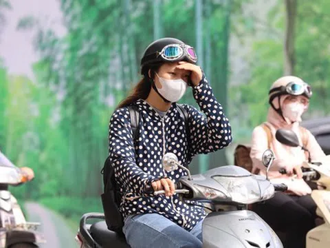 Miền Bắc tăng nhiệt trước khi đón mưa dông