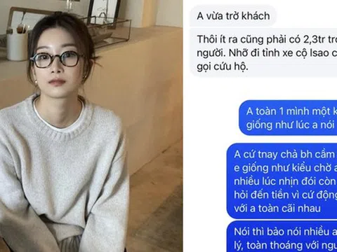 Bức ảnh chụp tin nhắn chồng gửi vợ lúc 9h57 sáng khiến netizen thốt lên: Sao có thể?