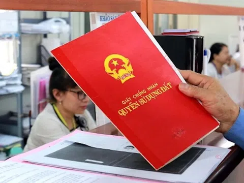 Chi tiết thủ tục đính chính sổ đỏ khi sáp nhập tỉnh, thành