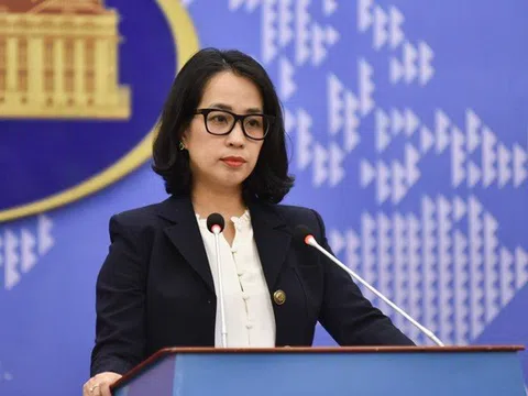 Việt Nam phản đối các hoạt động vi phạm chủ quyền tại đá Hoài Ân và các thực thể của Trường Sa