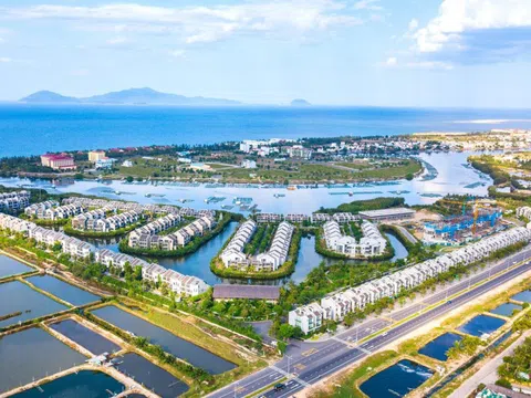 Đại gia địa ốc vẫn 'trắng' doanh thu bất động sản