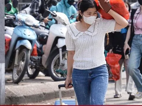 Dự báo thời tiết ngày 4/5: Hà Nội nắng rát, TP.HCM mưa dông