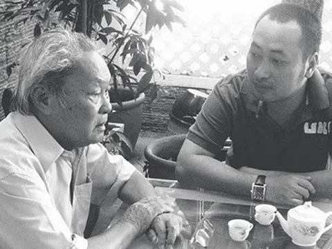 Nhà văn Nguyễn Quang Sáng: Là con chủ tiệm vàng nhưng tán gia bại sản, 14 tuổi ra đời rồi đi bộ đội