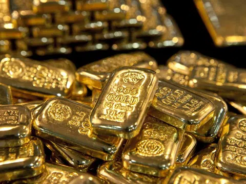 Giá vàng tăng bất chấp thị trường Trung Quốc nghỉ lễ