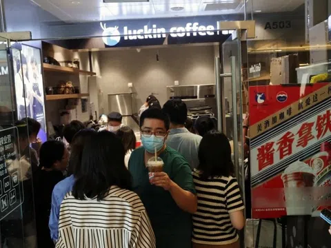 Gần 67.000 quán cà phê 'mọc lên' ở Trung Quốc