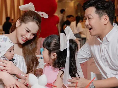 Con Trường Giang - Nhã Phương mới nhỏ xíu đã học môn này, chuyên gia nói: Kích hoạt đồng thời nhiều vùng não, tốt vô cùng!