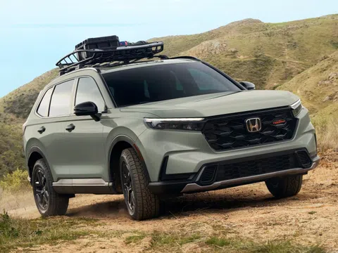 Cận cảnh Honda CR-V bản địa hình TrailSport Hybrid hoàn toàn mới