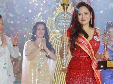 Hoa hậu Doanh nhân Việt Nam toàn cầu làm sếp công ty chứng khoán