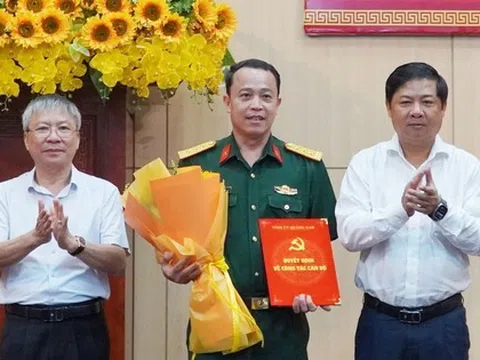 Công bố quyết định của Ban Bí thư Trung ương Đảng về công tác cán bộ