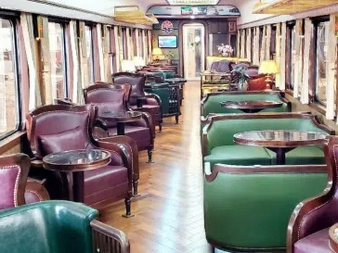Trải nghiệm toa tàu hạng sang trên tuyến đường sắt Hà Nội – Hải Phòng