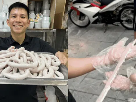 Thế Lòng Se Điếu - người khoe cỗ lòng se điếu dài tới 40m nổi lên giữa tranh cãi, là ai?