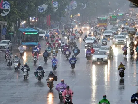 Miền Bắc sắp đón không khí lạnh, nhiều nơi mưa to, nhiệt độ giảm mạnh