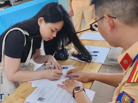 Công an Đà Nẵng sát hạch lái xe “3 không”: Không tiêu cực, không chờ đợi, không gây phiền hà