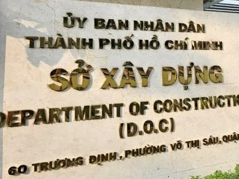 Sau sáp nhập, Sở Xây dựng TP.HCM dự kiến có hơn 3.400 người