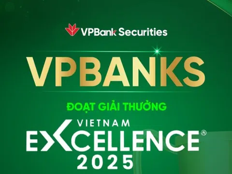 Vượt nhiều doanh nghiệp lớn, VPBankS nhận giải HR Excellence 2025