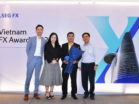 Bac A Bank thuộc top 5 ngân hàng kinh doanh ngoại hối xuất sắc