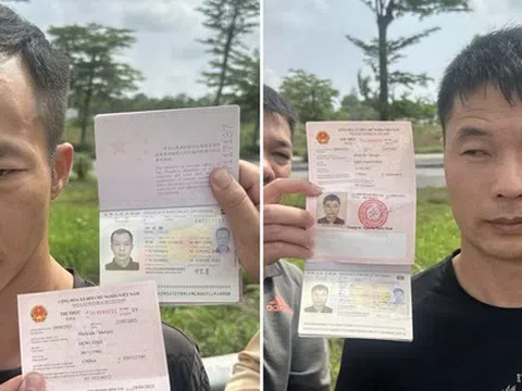 Bắt 2 người nước ngoài xâm phạm thi thể, mồ mả, hài cốt tại Thanh Hoá