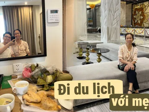 Gà luộc, bánh chưng và cả tăm xỉa răng: Chuyến du lịch Phú Quốc viral cõi mạng của một bà mẹ “made in Viet Nam”