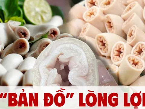 Lòng lợn “bách khoa toàn thư”: Mỗi miếng một tên gọi, ăn sai là mất hết tinh túy!
