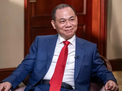 Khối tài sản của tỷ phú Phạm Nhật Vượng lên mức kỷ lục mới