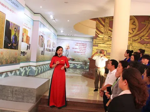 Triển lãm “Báo chí cách mạng Việt Nam - Một thế kỷ xung trận"