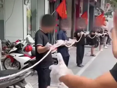 TikToker "Thế Lòng Se Điếu" xin lỗi vì bộ lòng "chỉ 25-27 m" chứ không dài 40 m