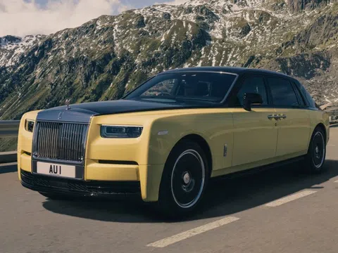 Một thế kỷ của Rolls-Royce Phantom
