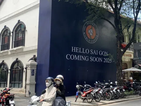 Lộ diện thương hiệu cà phê mới thế chỗ Starbucks ở Hàn Thuyên
