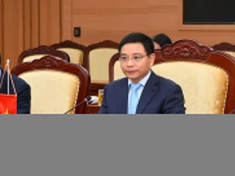 Bộ trưởng Tài chính làm việc với Đại sứ Mỹ