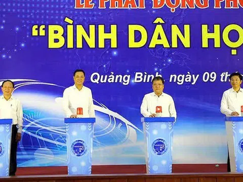Lãnh đạo Quảng Bình: Doanh nghiệp công nghệ phải trở thành những “đại sứ số” trong cộng đồng