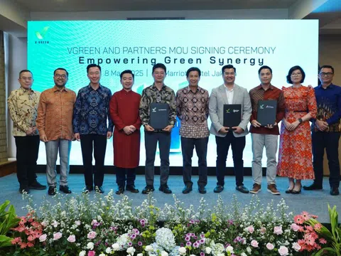 Lộ diện 4 đối tác của tỷ phú Phạm Nhật Vượng tại Indonesia
