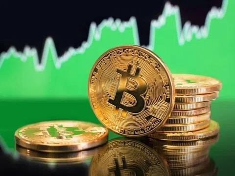 Vốn hóa Bitcoin vượt Amazon, Google