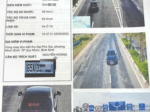 Chủ xe ô tô chạy quá tốc độ 14 lần đối mặt mức phạt nguội ra sao?