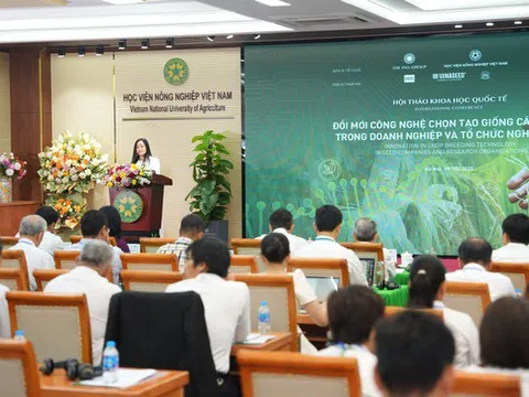 Ngành giống cây trồng trước cơ hội bứt phá nhờ công nghệ và đổi mới sáng tạo