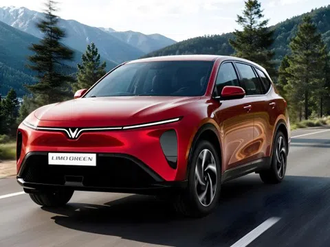 Xe rộng, giá tốt, siêu tiết kiệm, VinFast Limo Green sớm chiếm ngôi vương MPV 7 chỗ