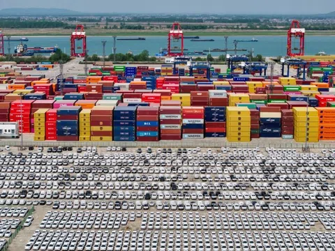 Trung Quốc tăng vọt xuất khẩu sang Đông Nam Á và châu Âu