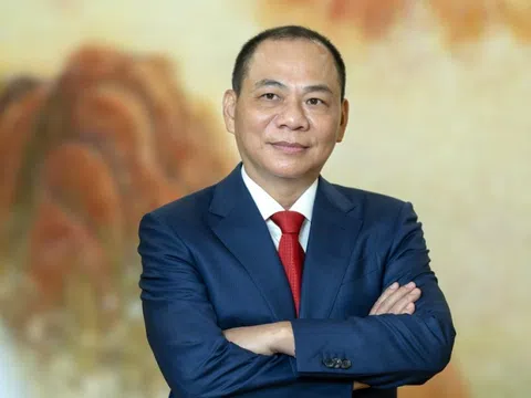 Tài sản ông Phạm Nhật Vượng lần đầu vượt 9 tỷ USD, top 325 thế giới