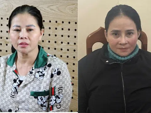 2 'bà trùm' Lê Thị Ánh Sương và Lê Thị Giang của đường dây bóc lột tình dục trá hình khai gì?