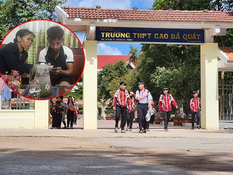 Vụ nhiều học sinh lớp 12 “tự nguyện” xin nghỉ học trước kỳ thi tốt nghiệp: Hiệu trưởng nói lý do