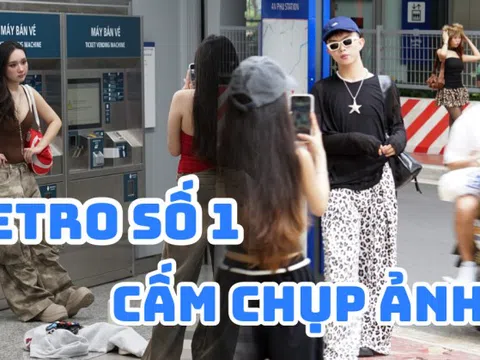 Thực hư Metro số 1 cấm chụp ảnh: Địa điểm sống ảo đình đám của giới trẻ TP.HCM có còn tự do check-in?