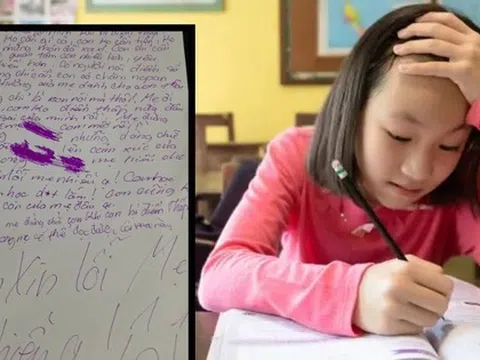Lá thư của bé gái lớp 5 khiến hàng trăm phụ huynh rơi nước mắt: Không cần 3 điều, chỉ muốn 1 thứ đơn giản duy nhất