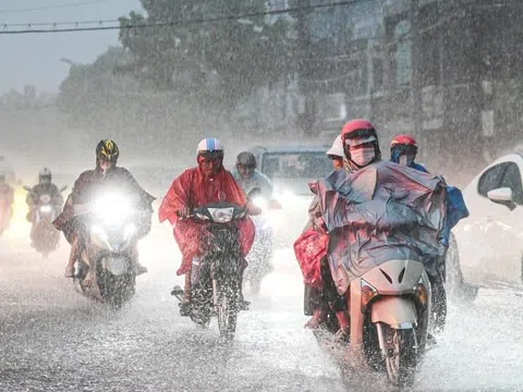 Tin gió mùa đông bắc mới nhất: Đêm nay, Bắc Bộ mưa to, nhiệt độ giảm sâu