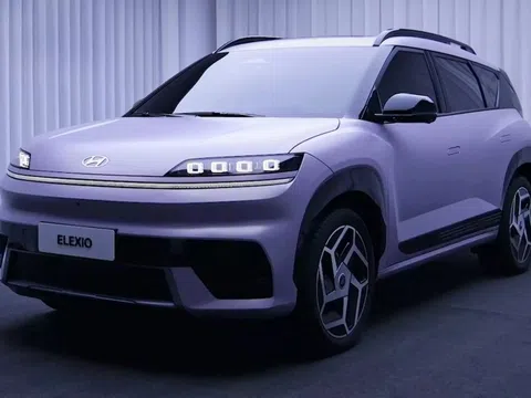 Hyundai ra mắt xe điện mới tại thị trường Trung Quốc