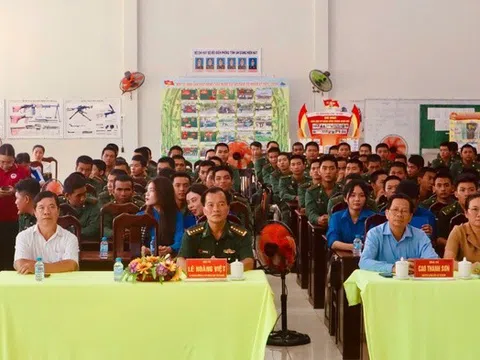 Lan tỏa nhận thức pháp luật về biên giới qua cuộc thi tìm hiểu chủ quyền biên giới quốc gia