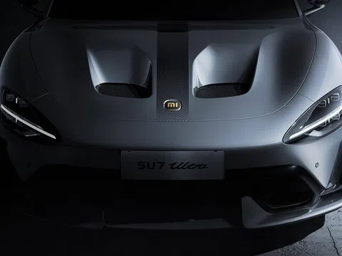 Chi 5.800 USD để trang bị 'lỗ mũi' cho siêu xe điện Xiaomi SU7 Ultra